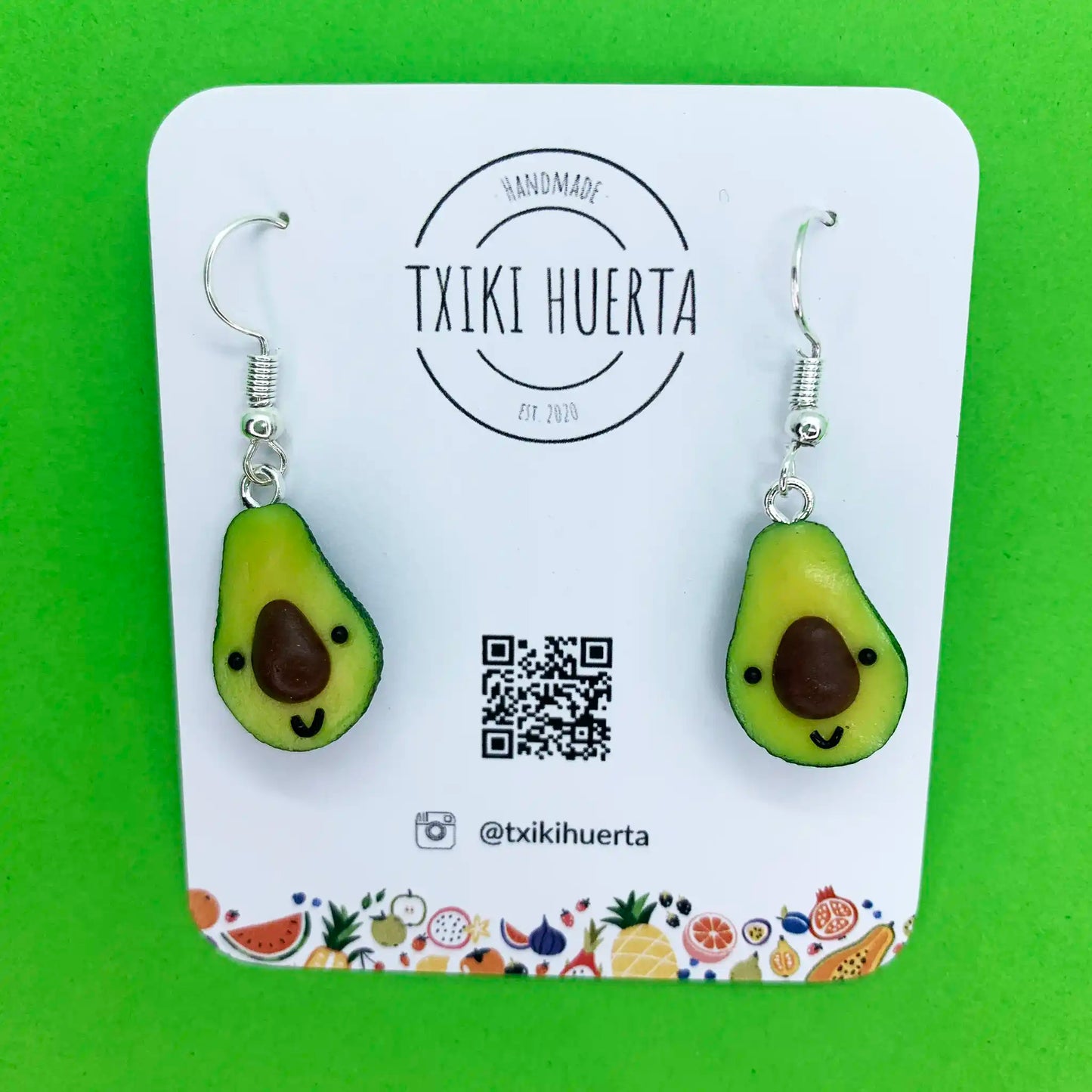 Pendientes Aguacate