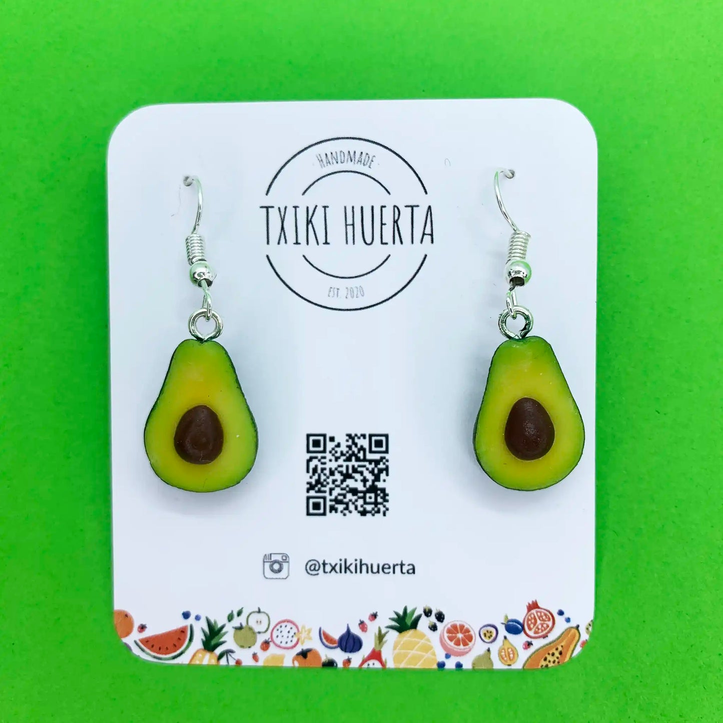 Pendientes Aguacate