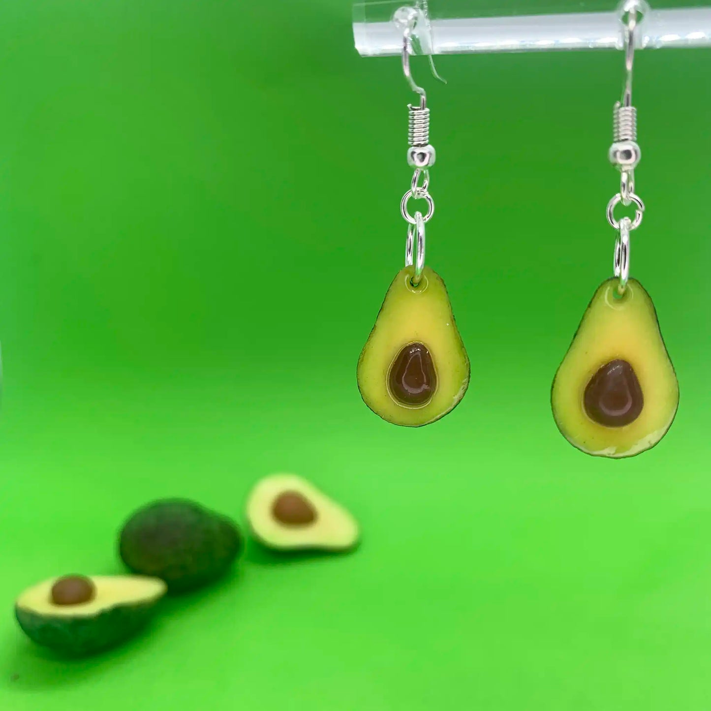 Pendientes Aguacate