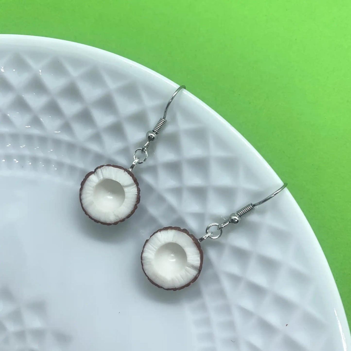 Coconut Earrings