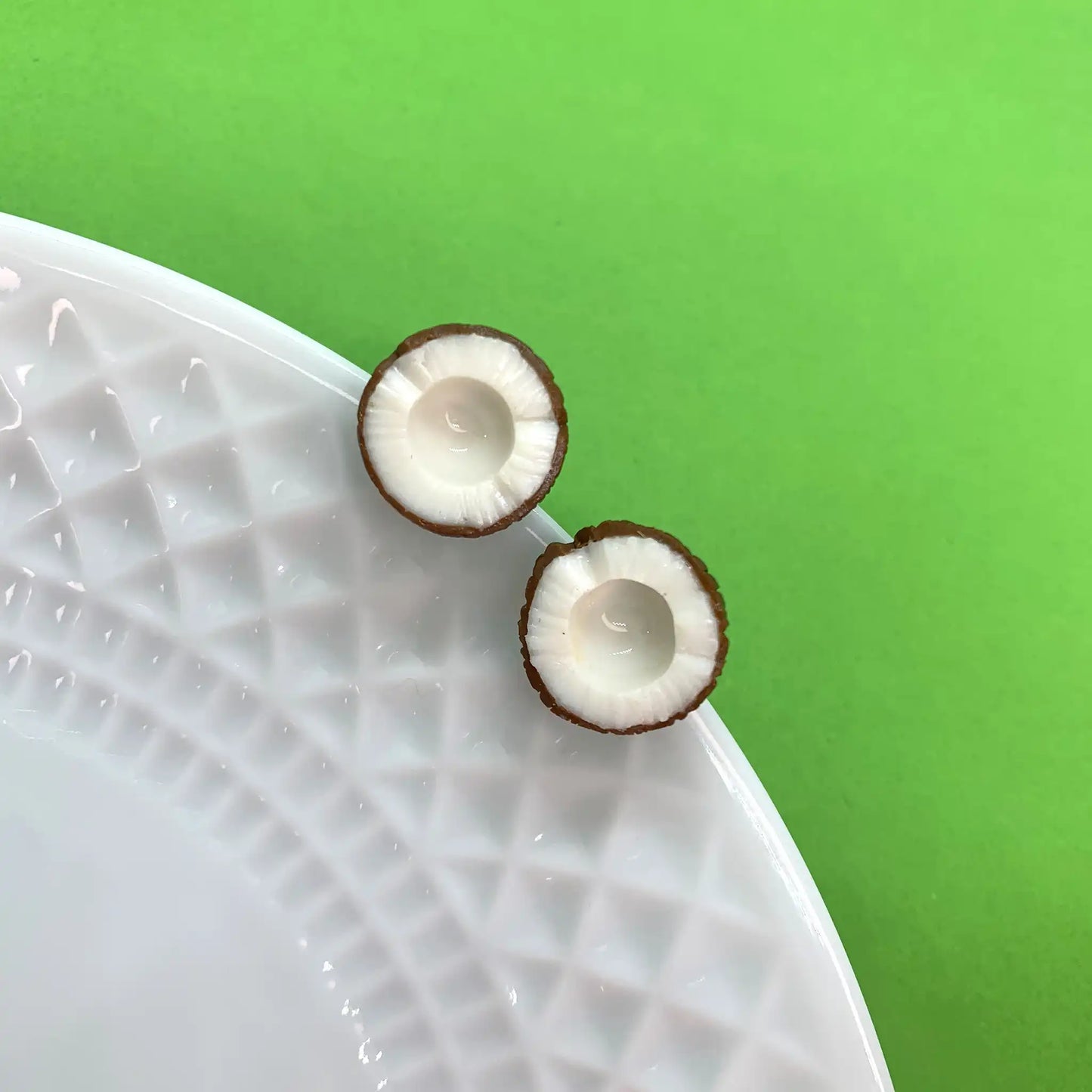 Coconut Earrings