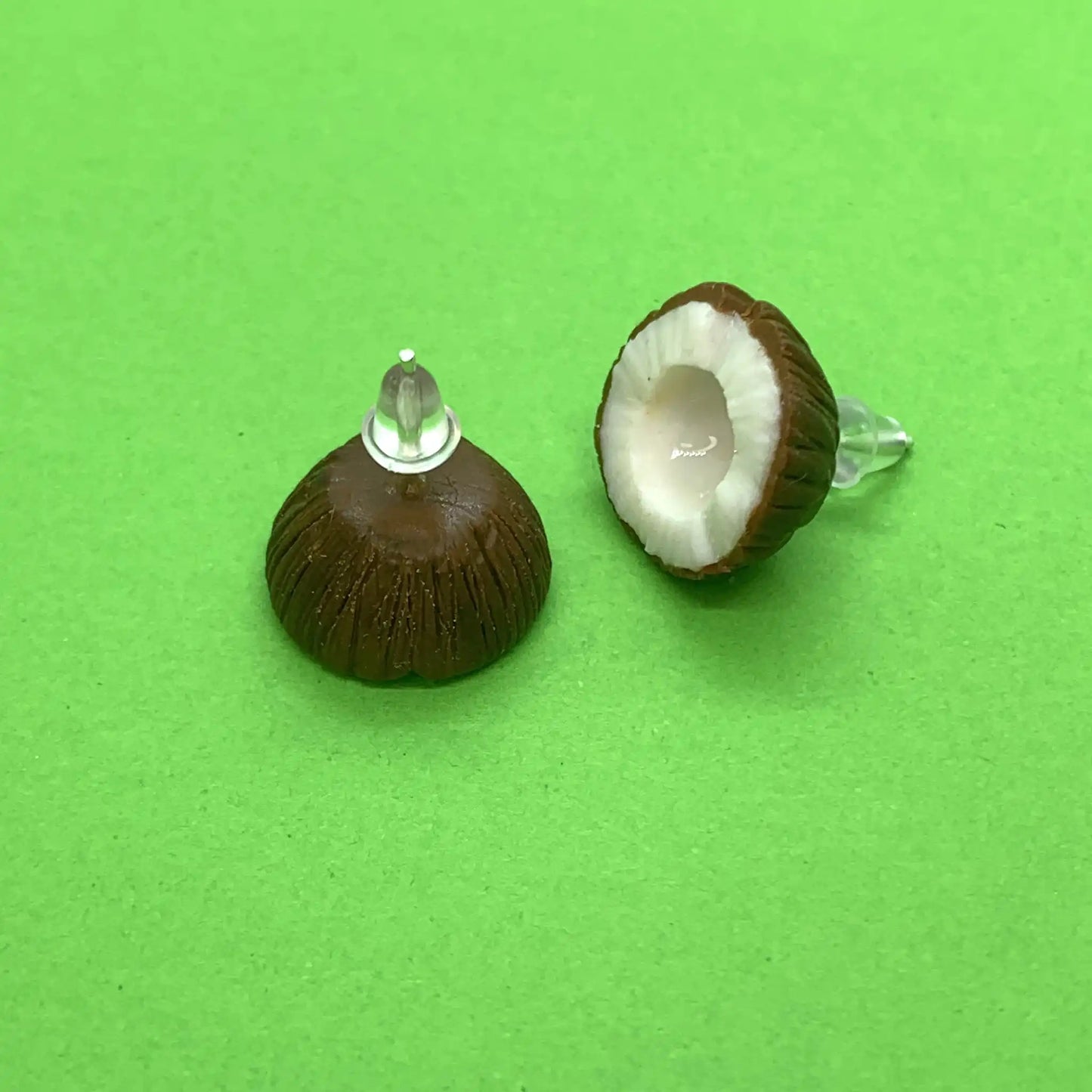 Coconut Earrings