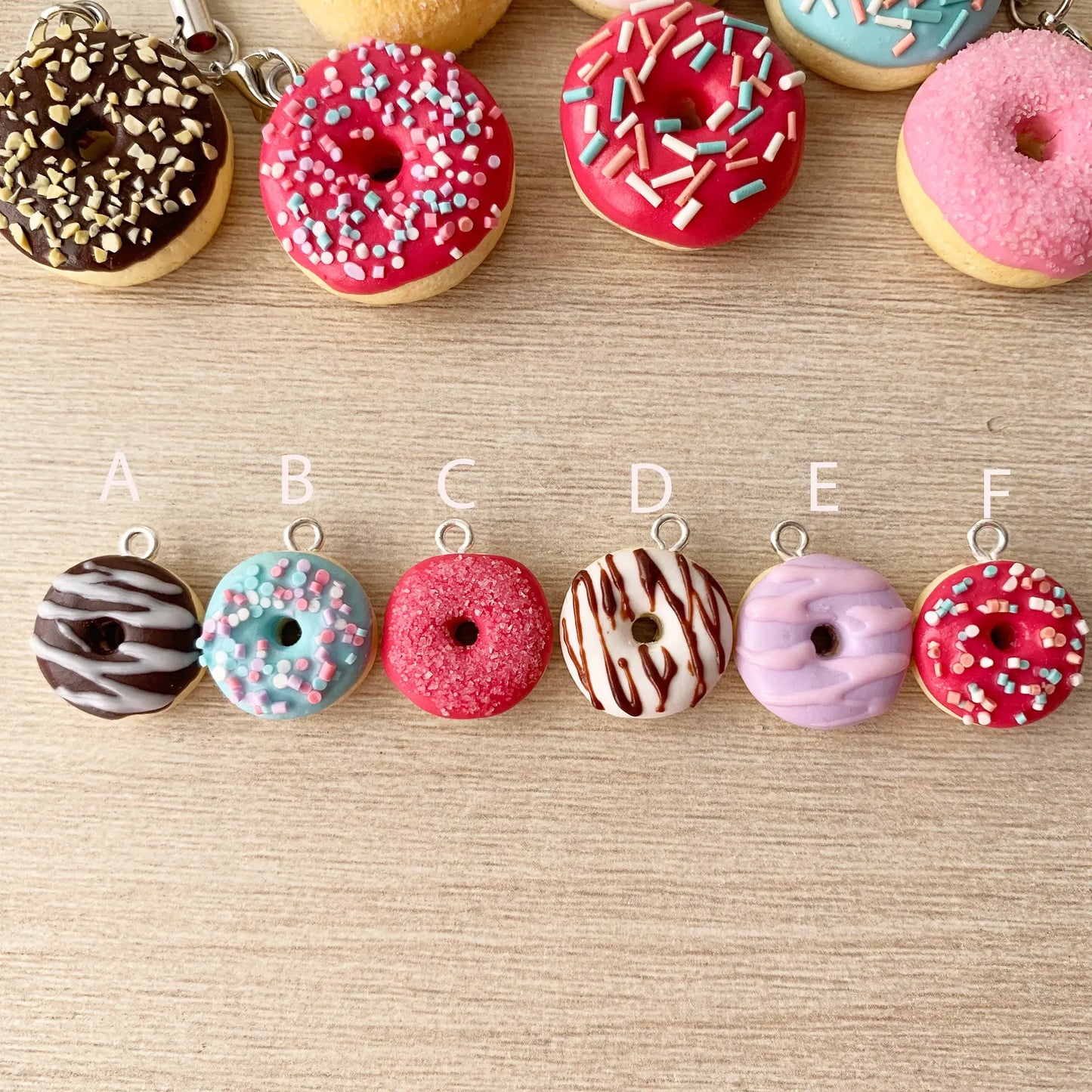 Donut Earrings