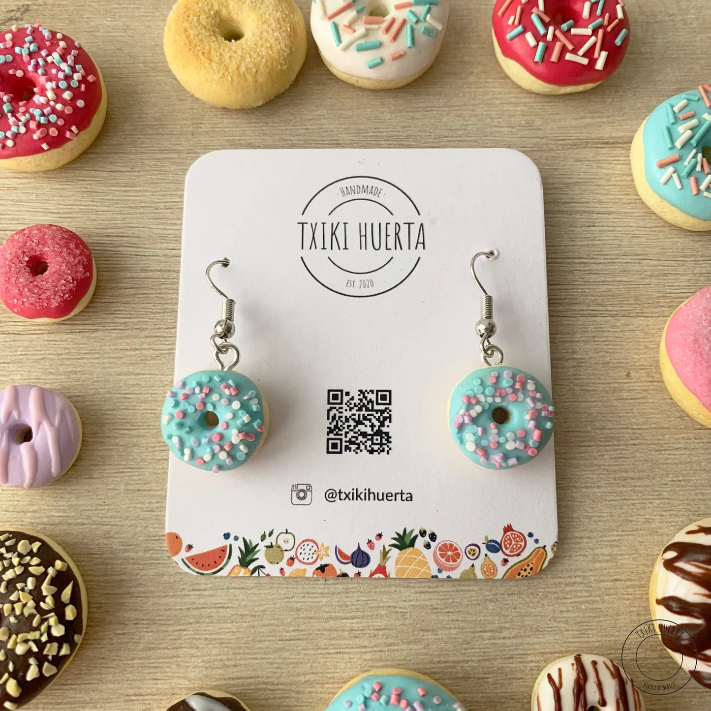 Donut Earrings