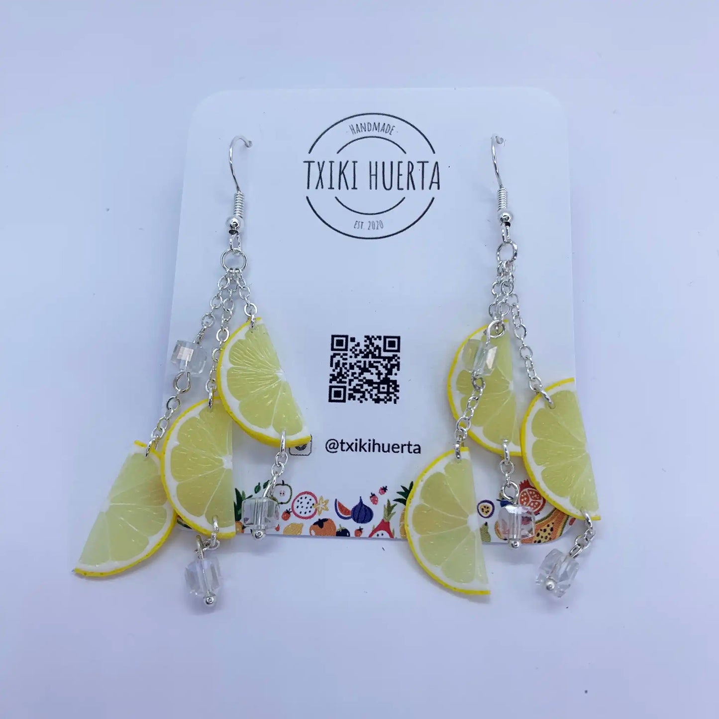 Pendientes Limón Múltiple