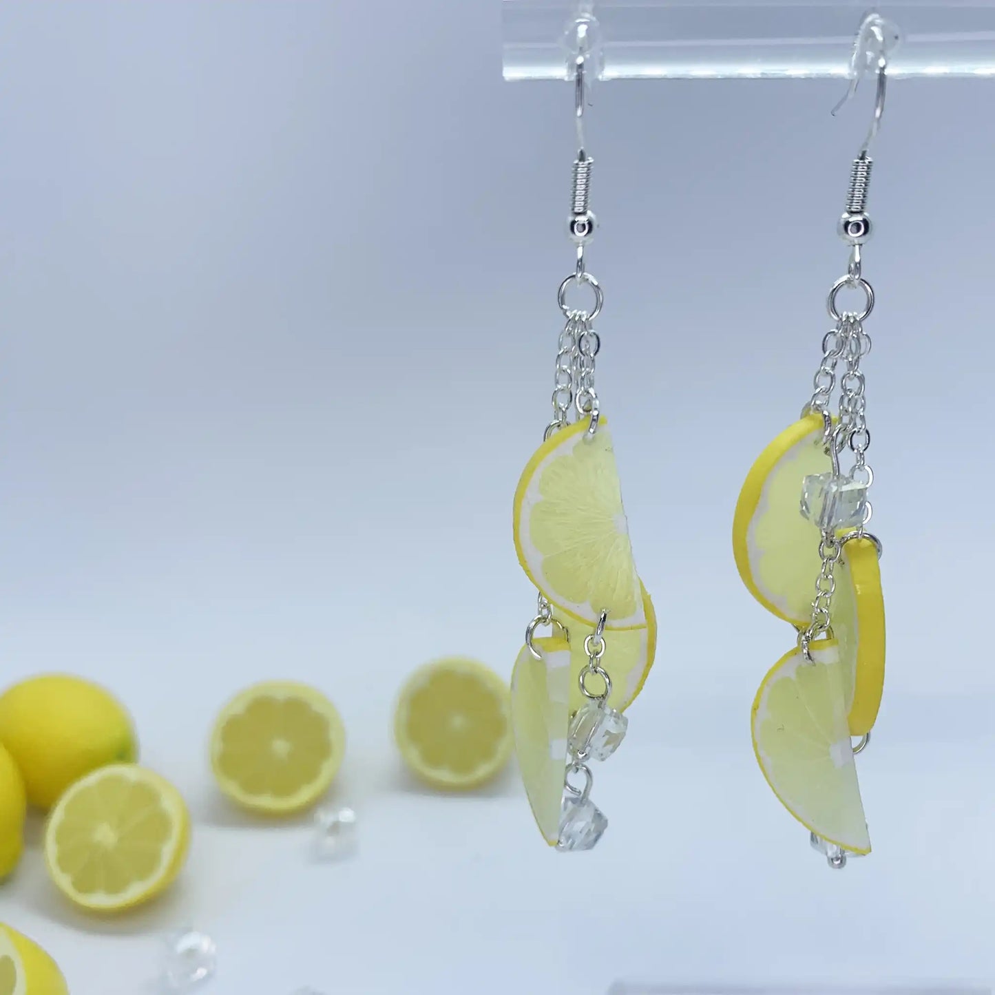 Pendientes Limón Múltiple