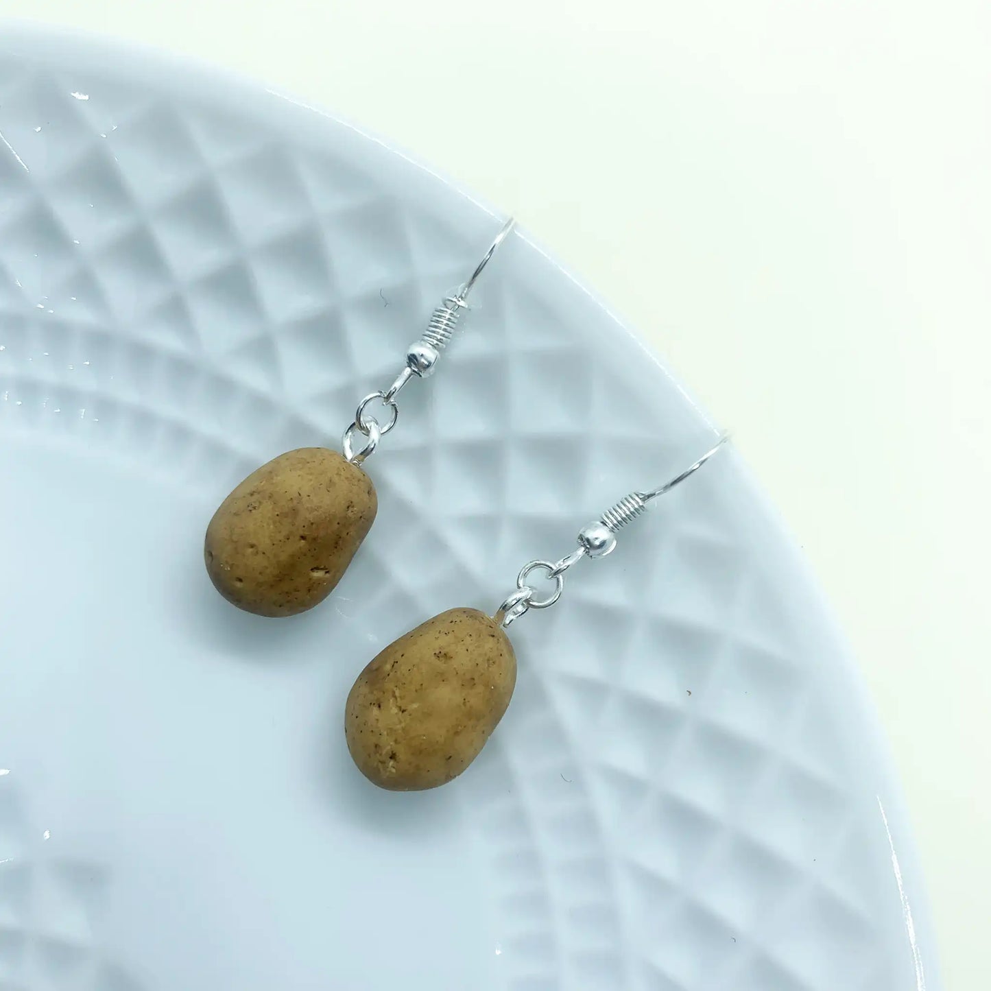 Potato Earrings