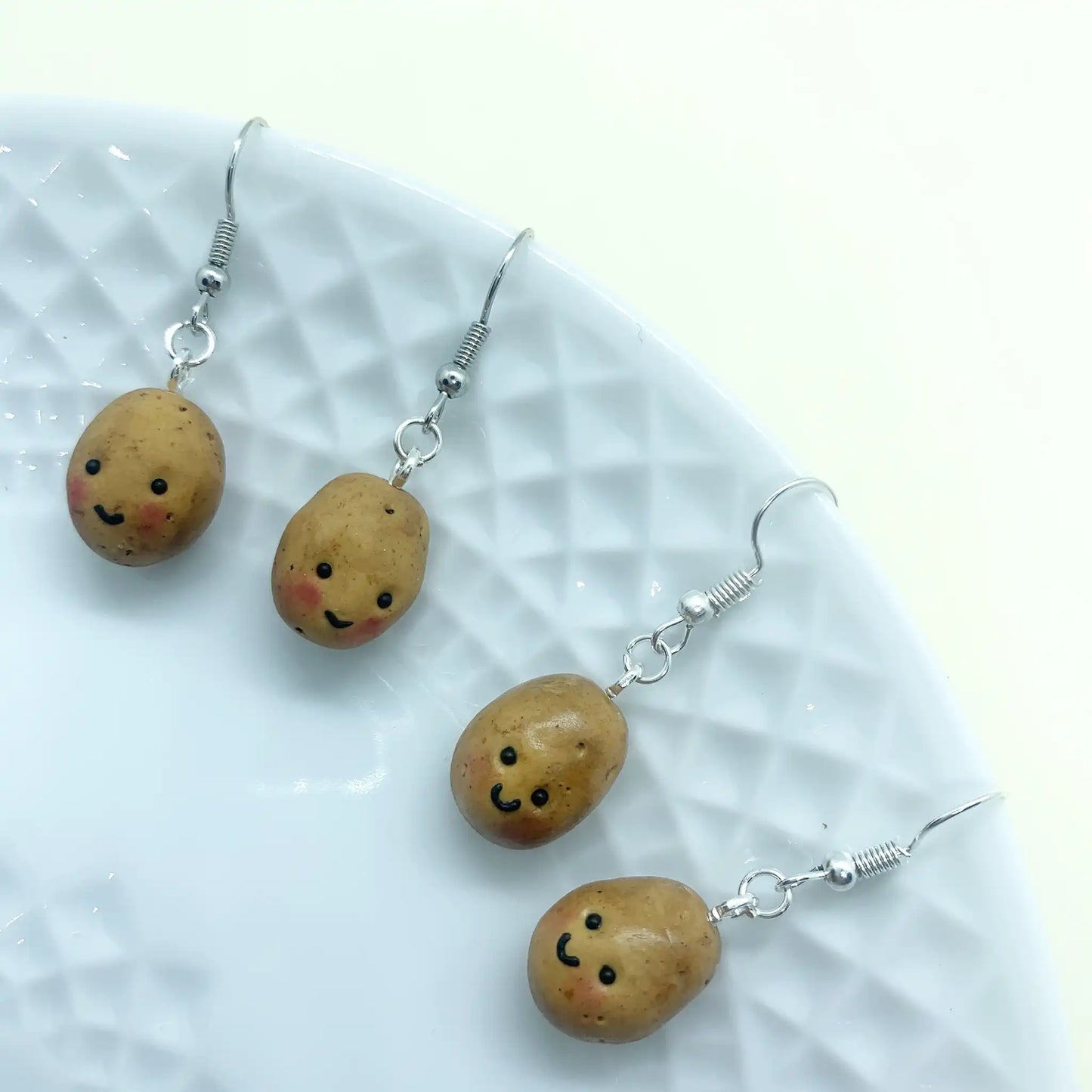 Potato Earrings