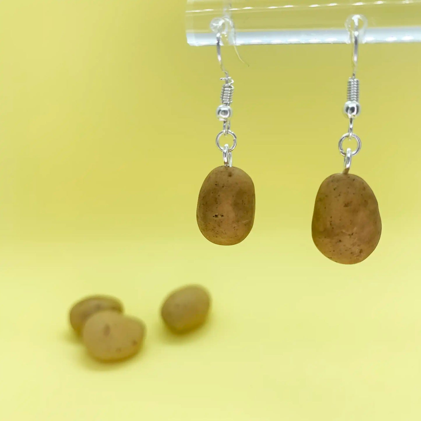 Potato Earrings