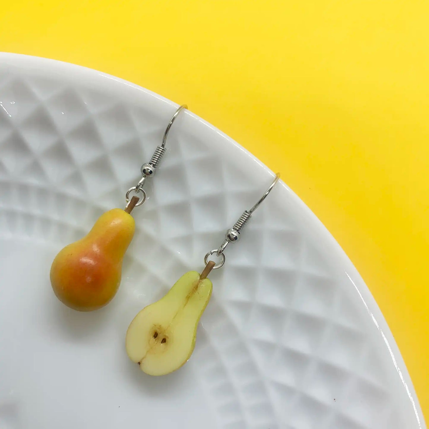 Pear Earrings