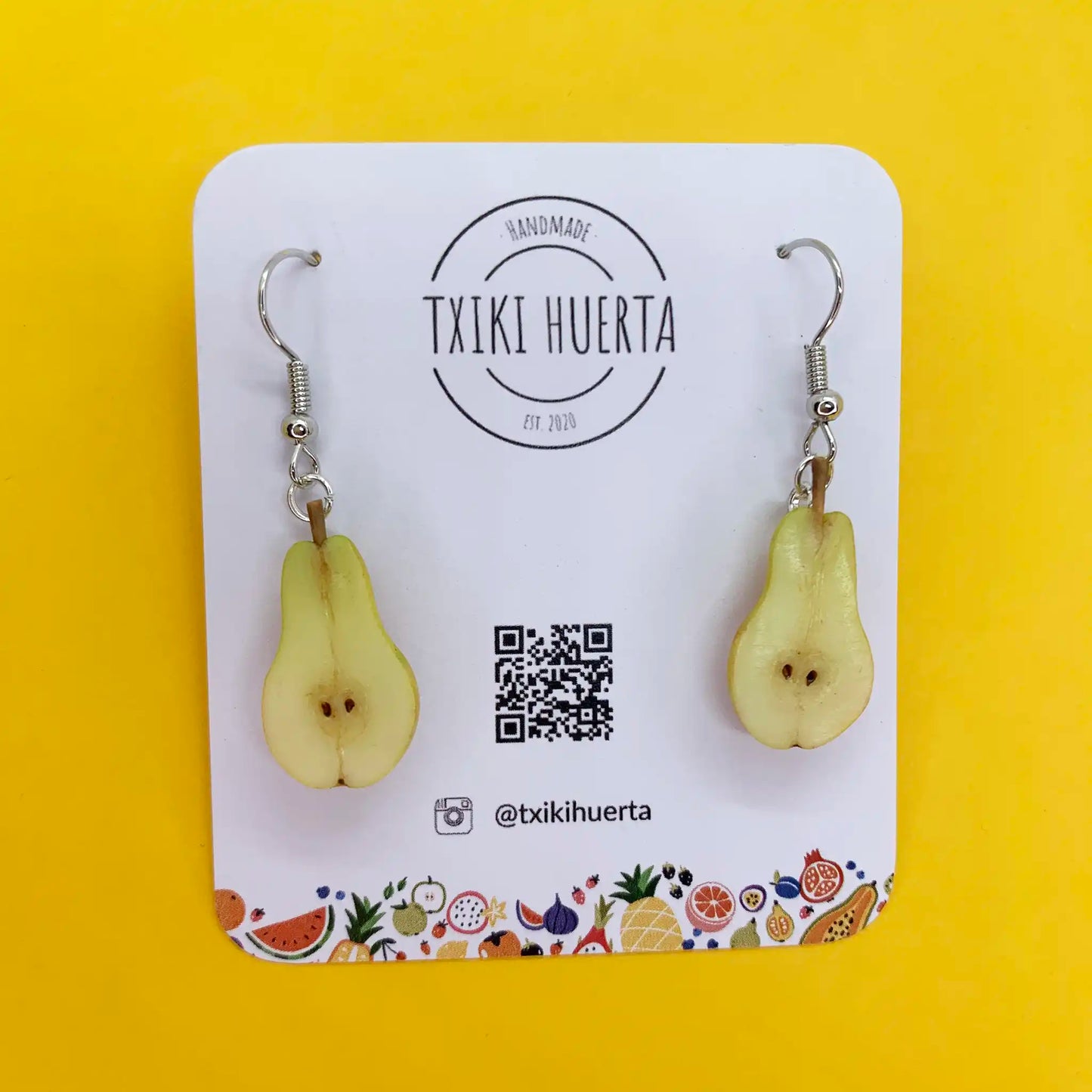 Pear Earrings