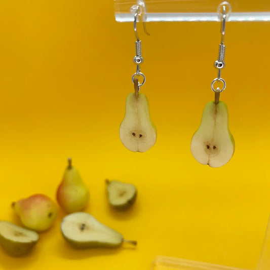 Pear Earrings