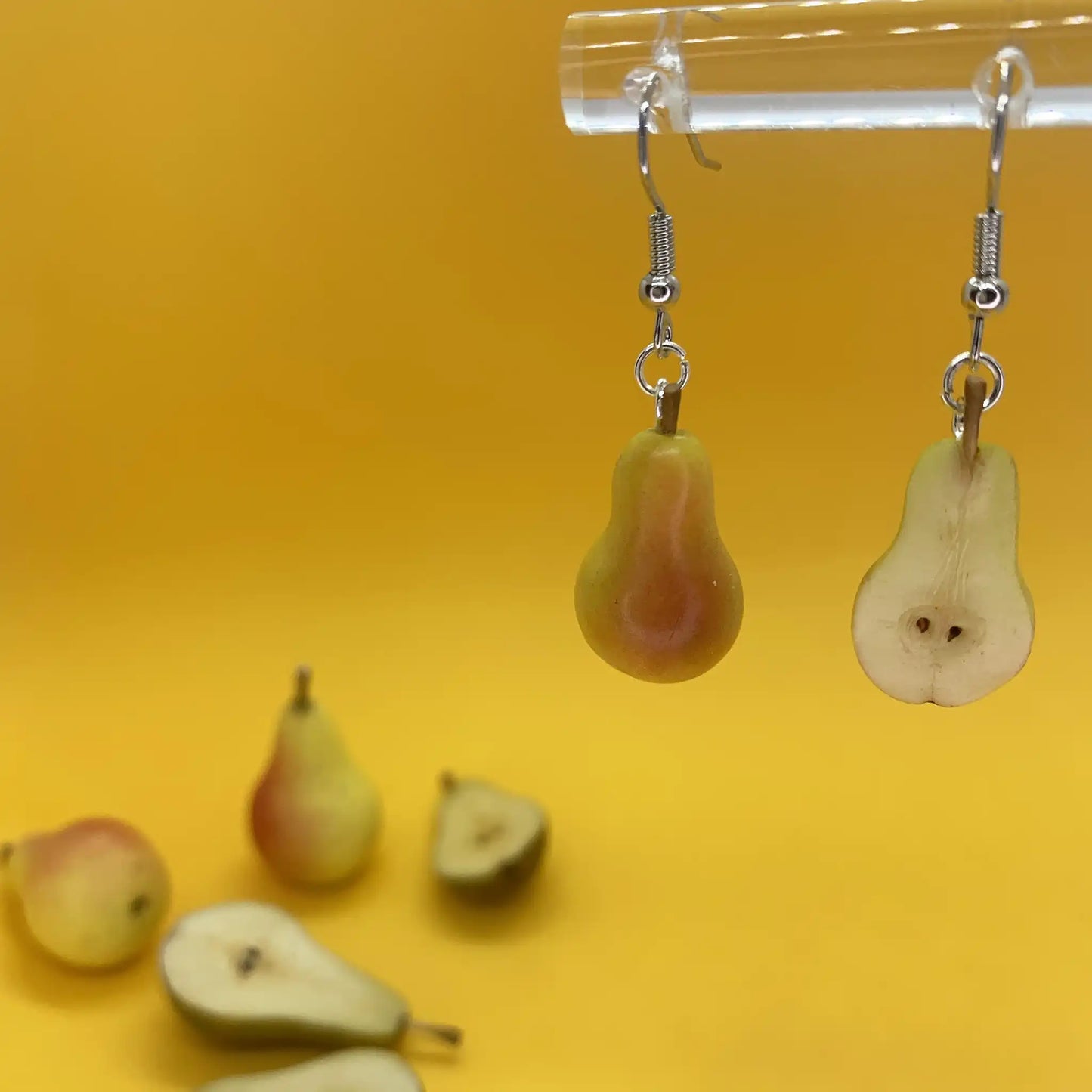 Pear Earrings