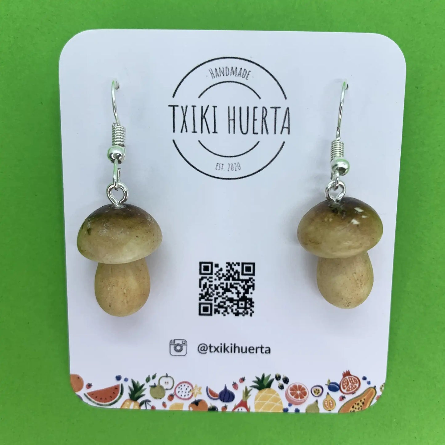 Pendientes Boletus