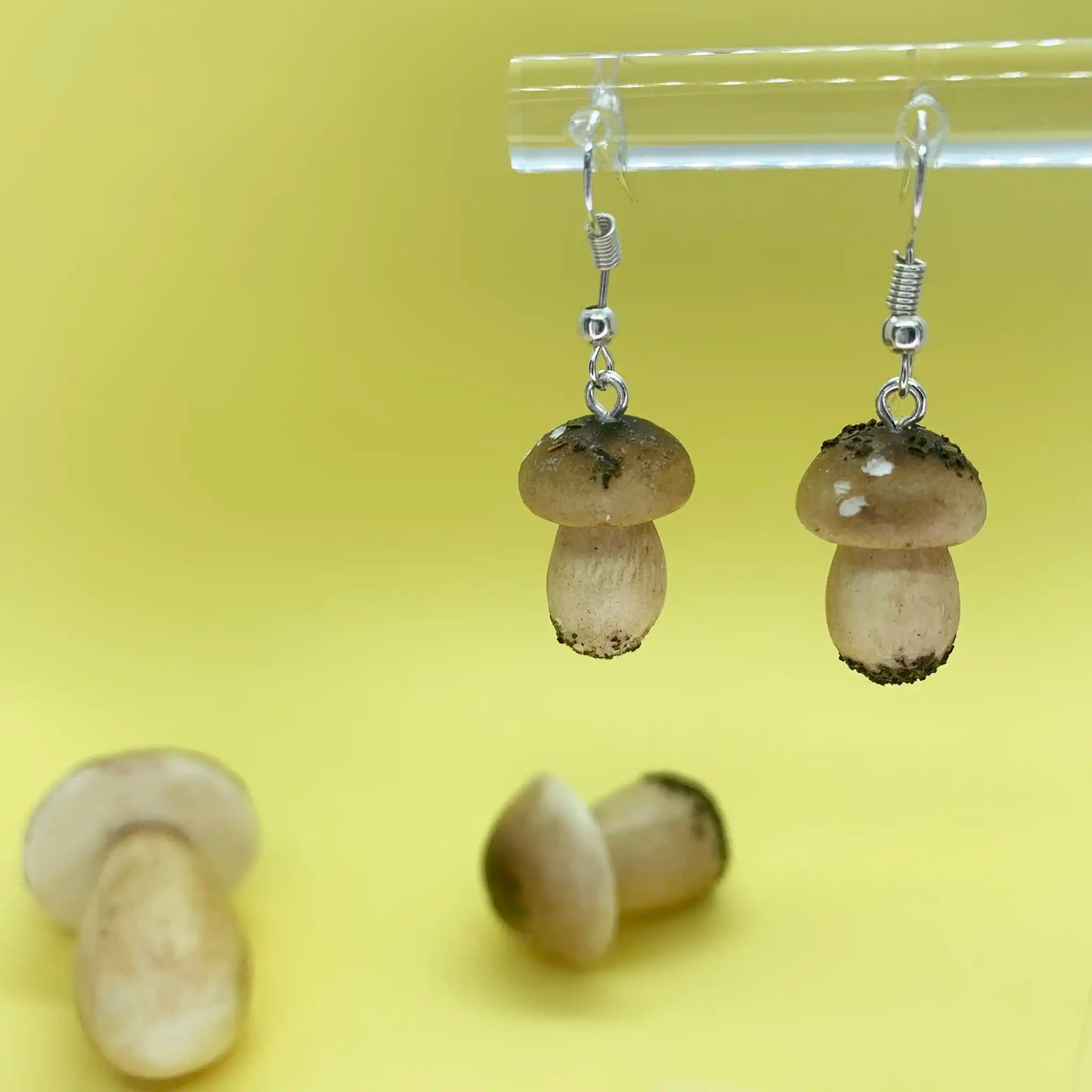 Boletus Earrings