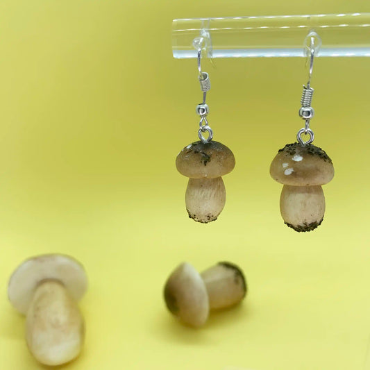 Boletus Earrings