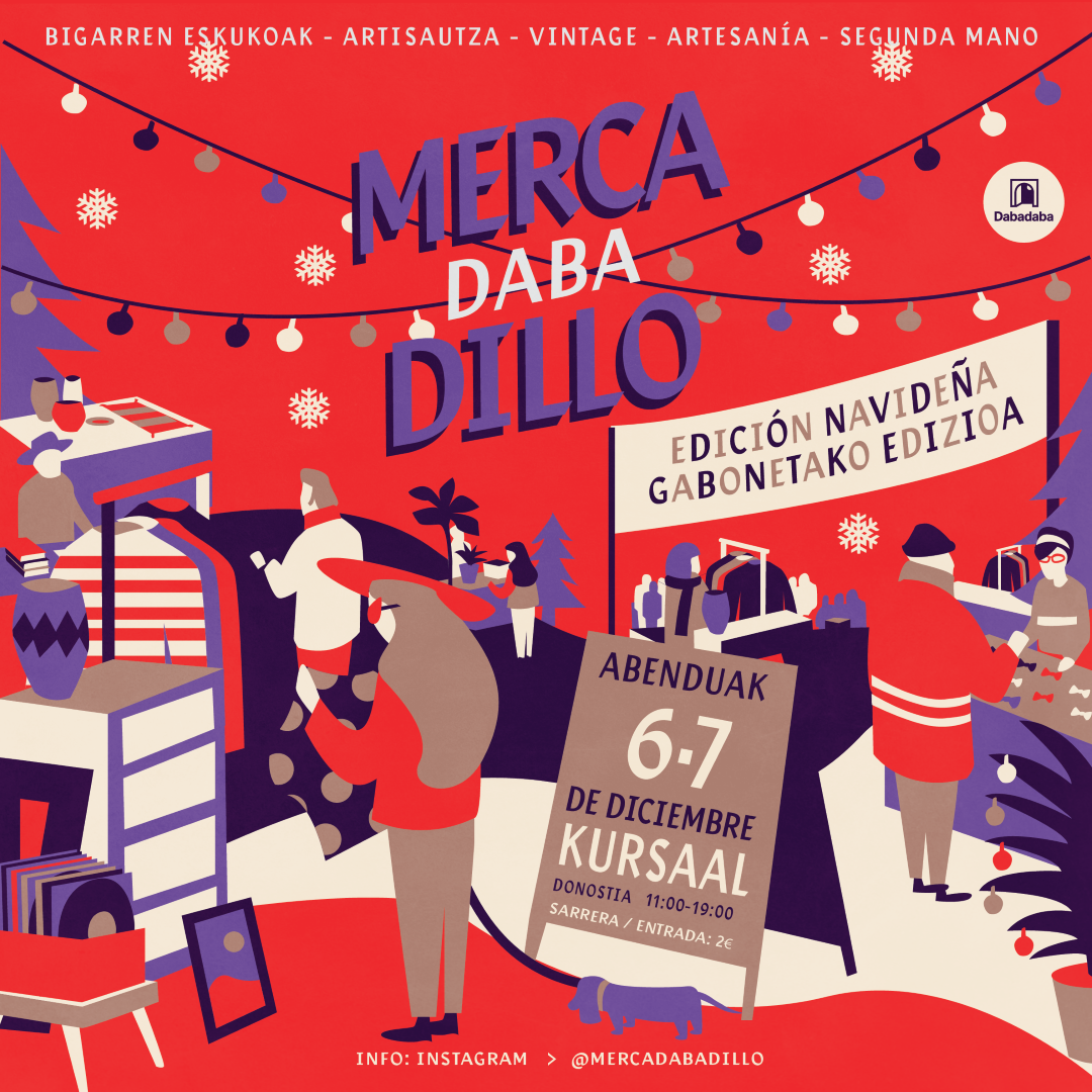¡Estreno Navideño en el Mercadabadillo del Kursaal!