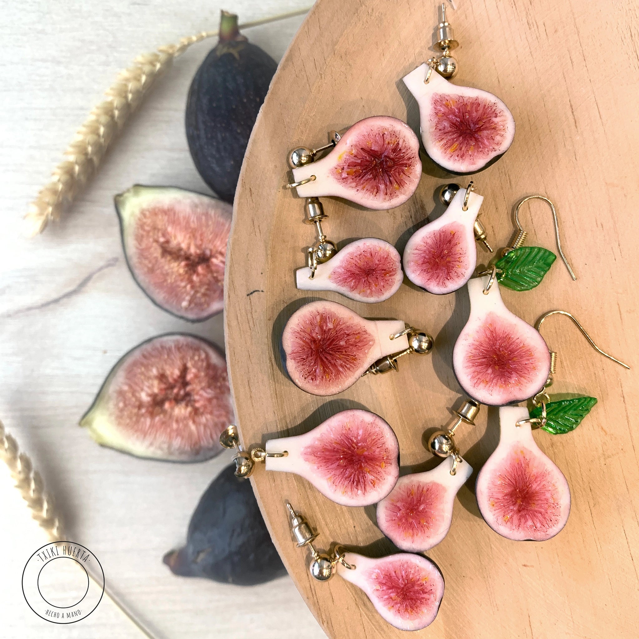 Pendientes higos