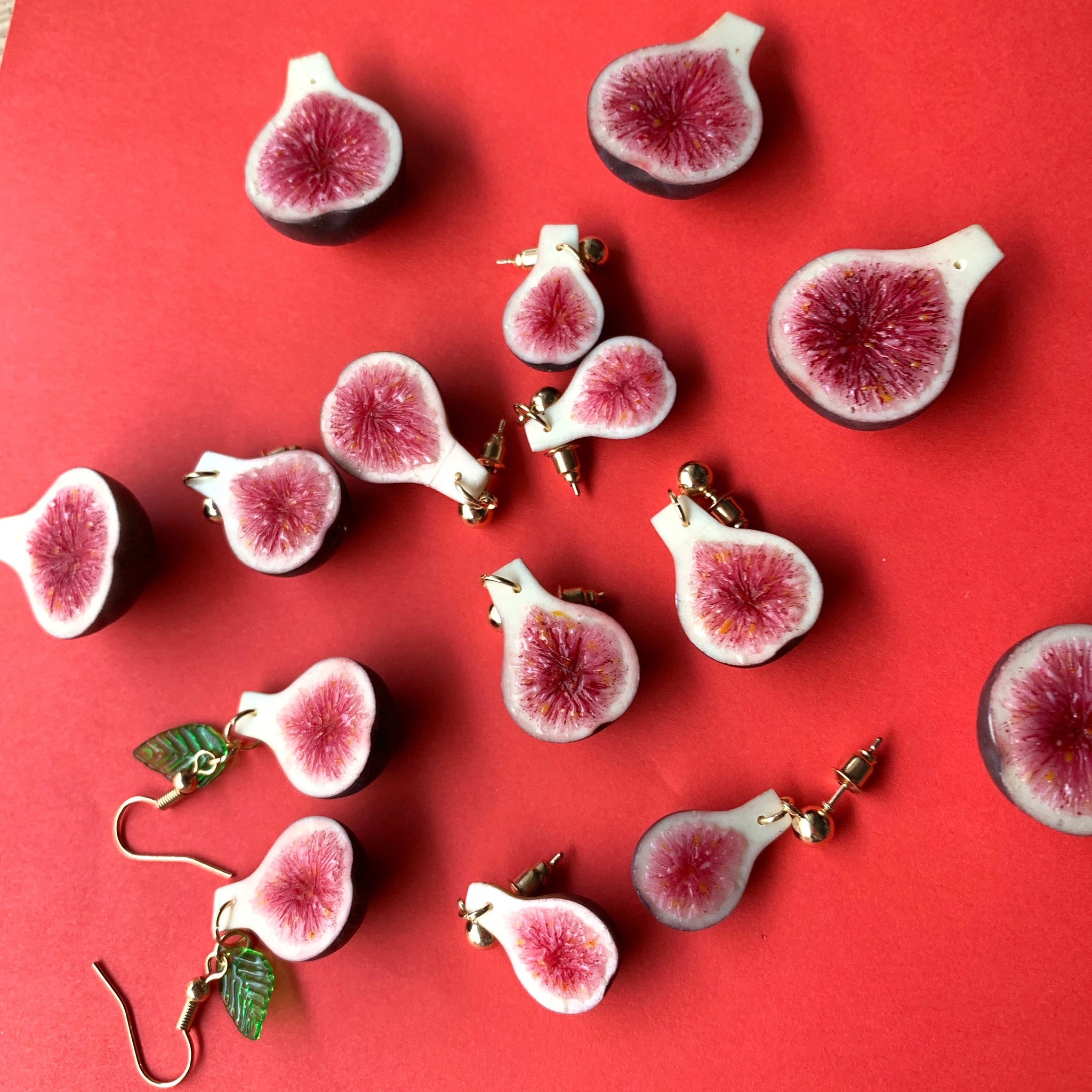 Pendientes higos