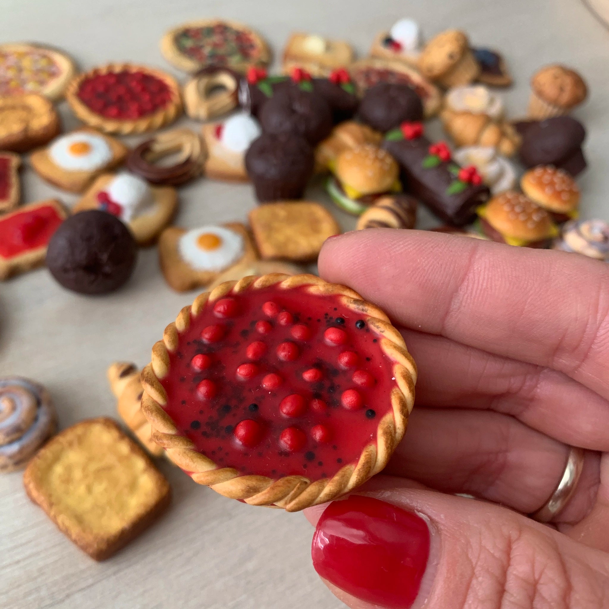 Tarta de frutos rojos