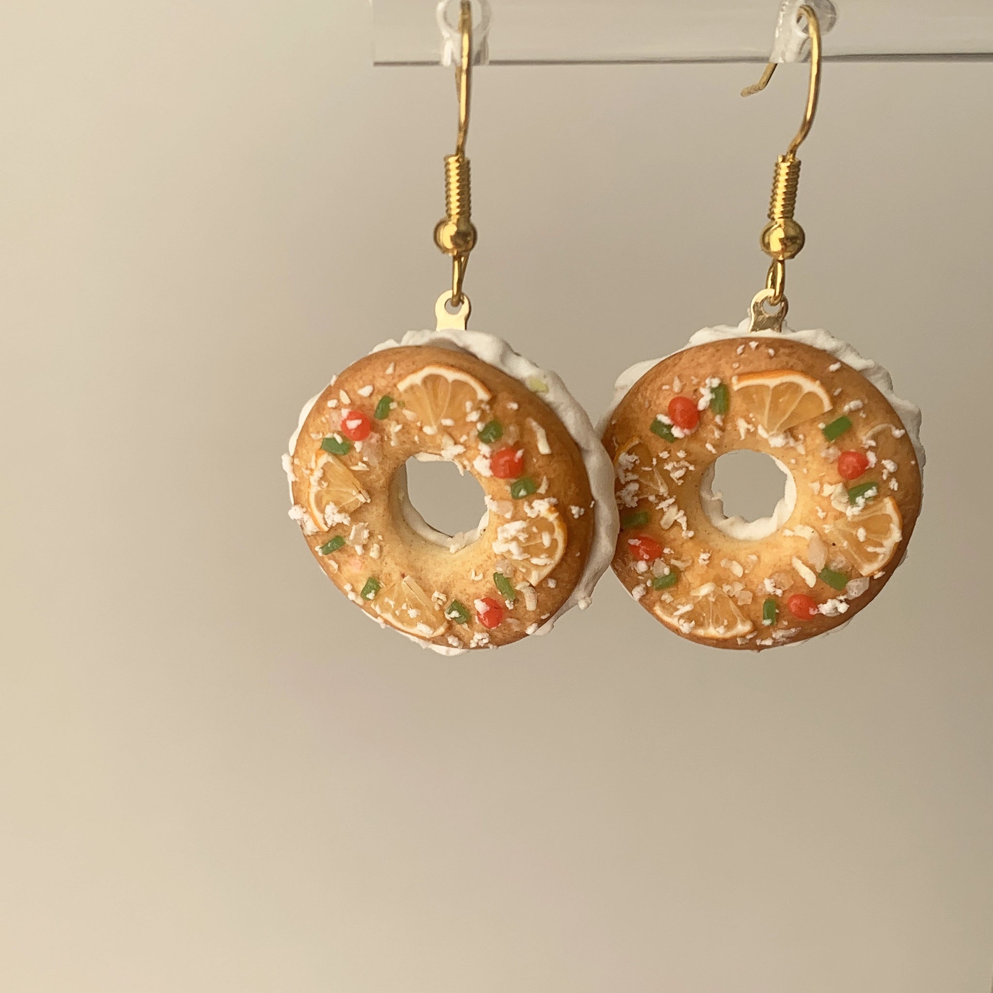 Pendientes Roscón de Reyes