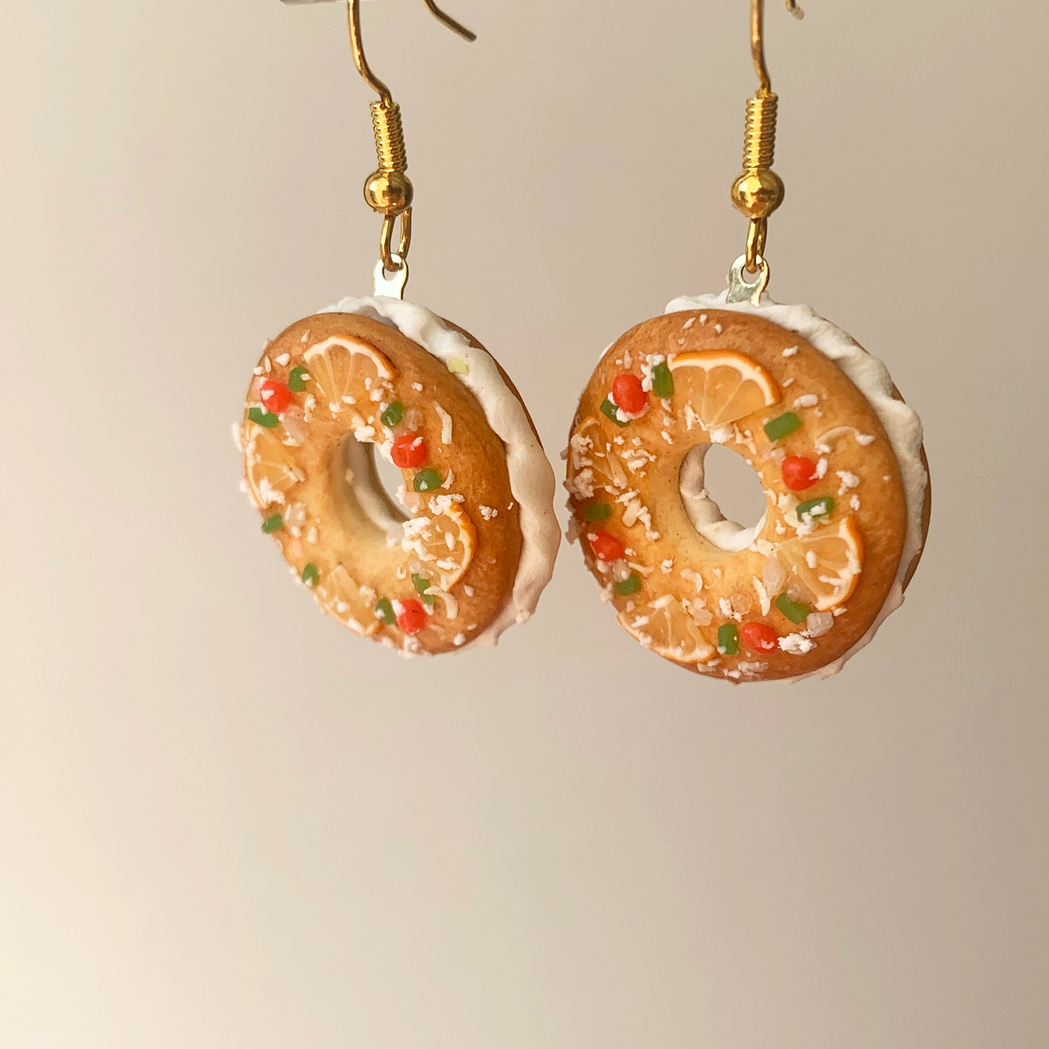 Pendientes Roscón de Reyes