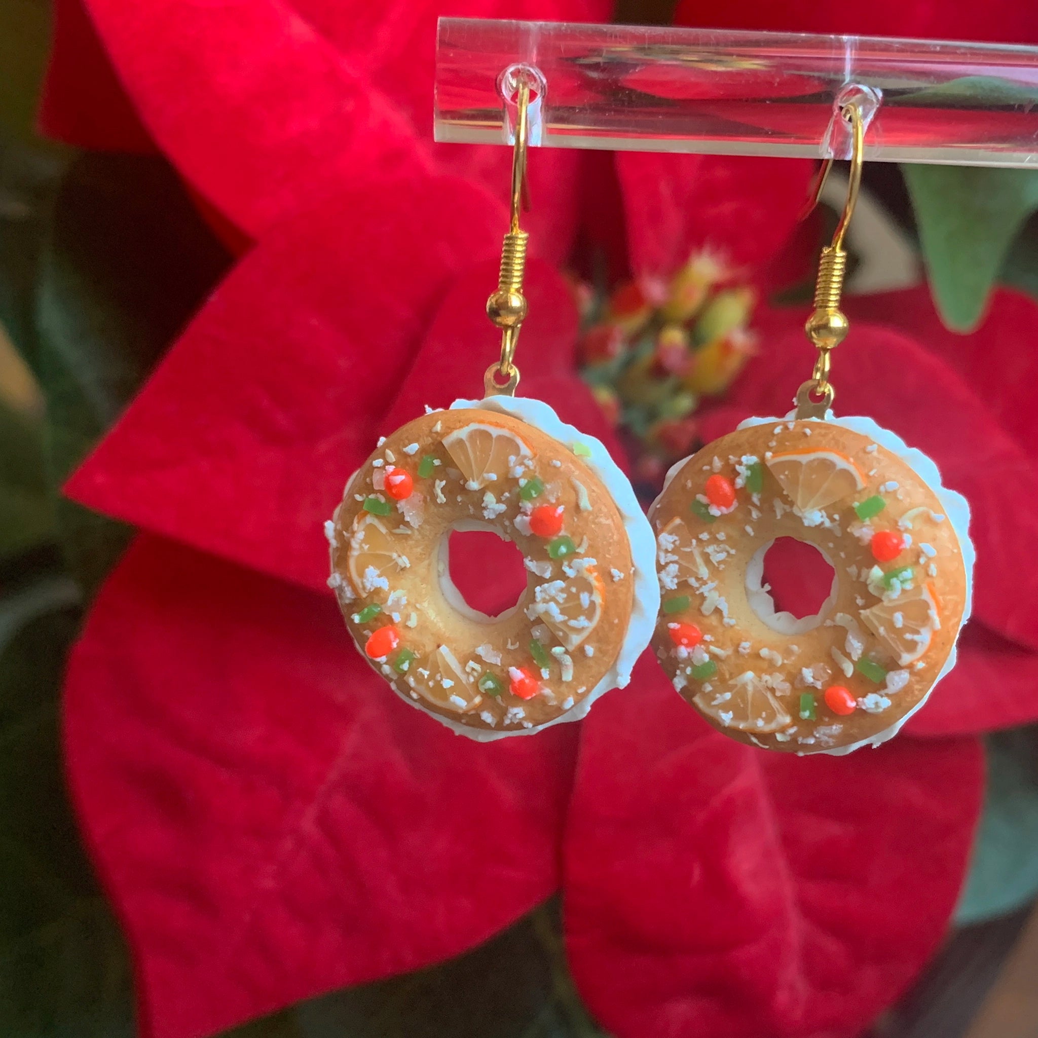 Pendientes Roscón de Reyes