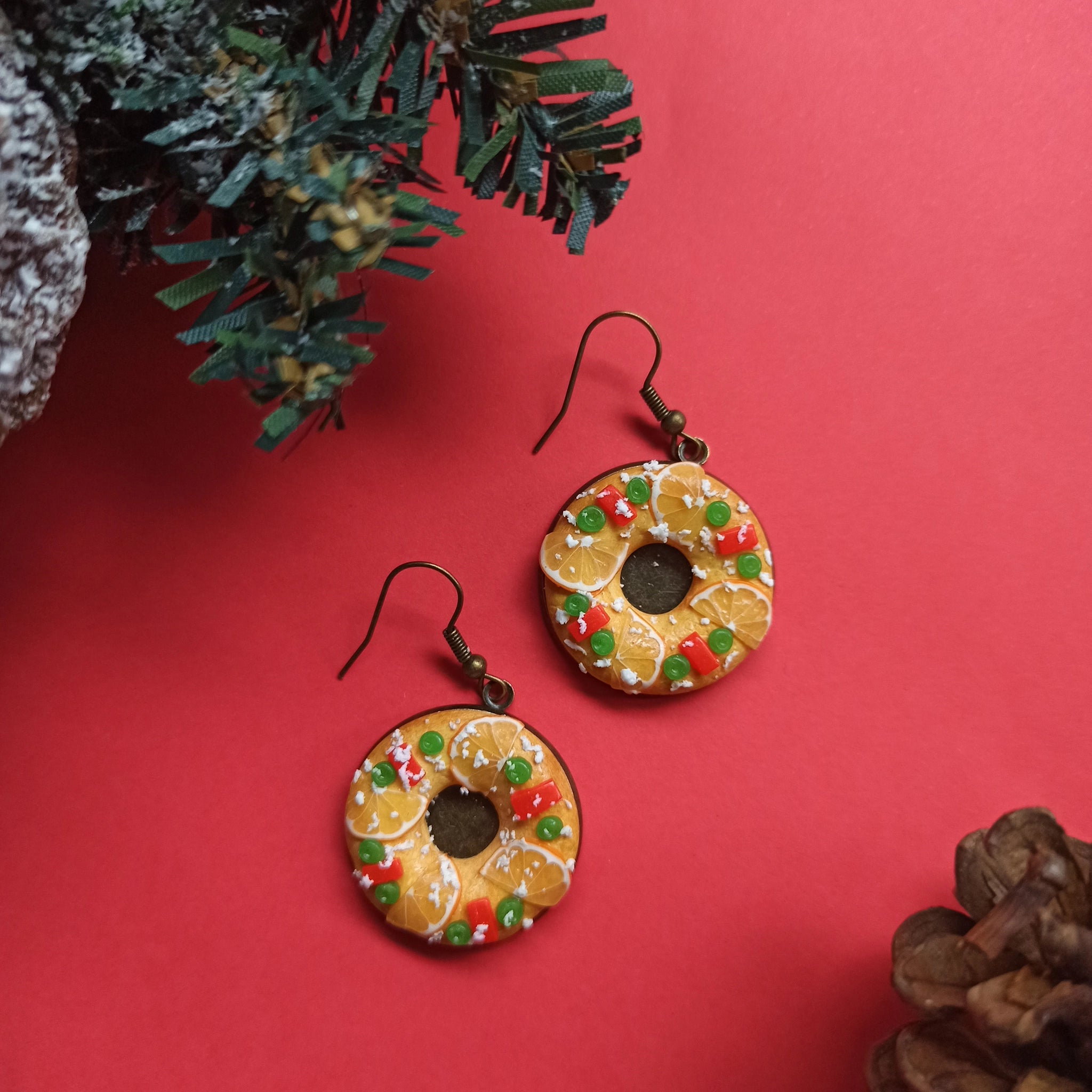 Pendientes Roscón de Reyes