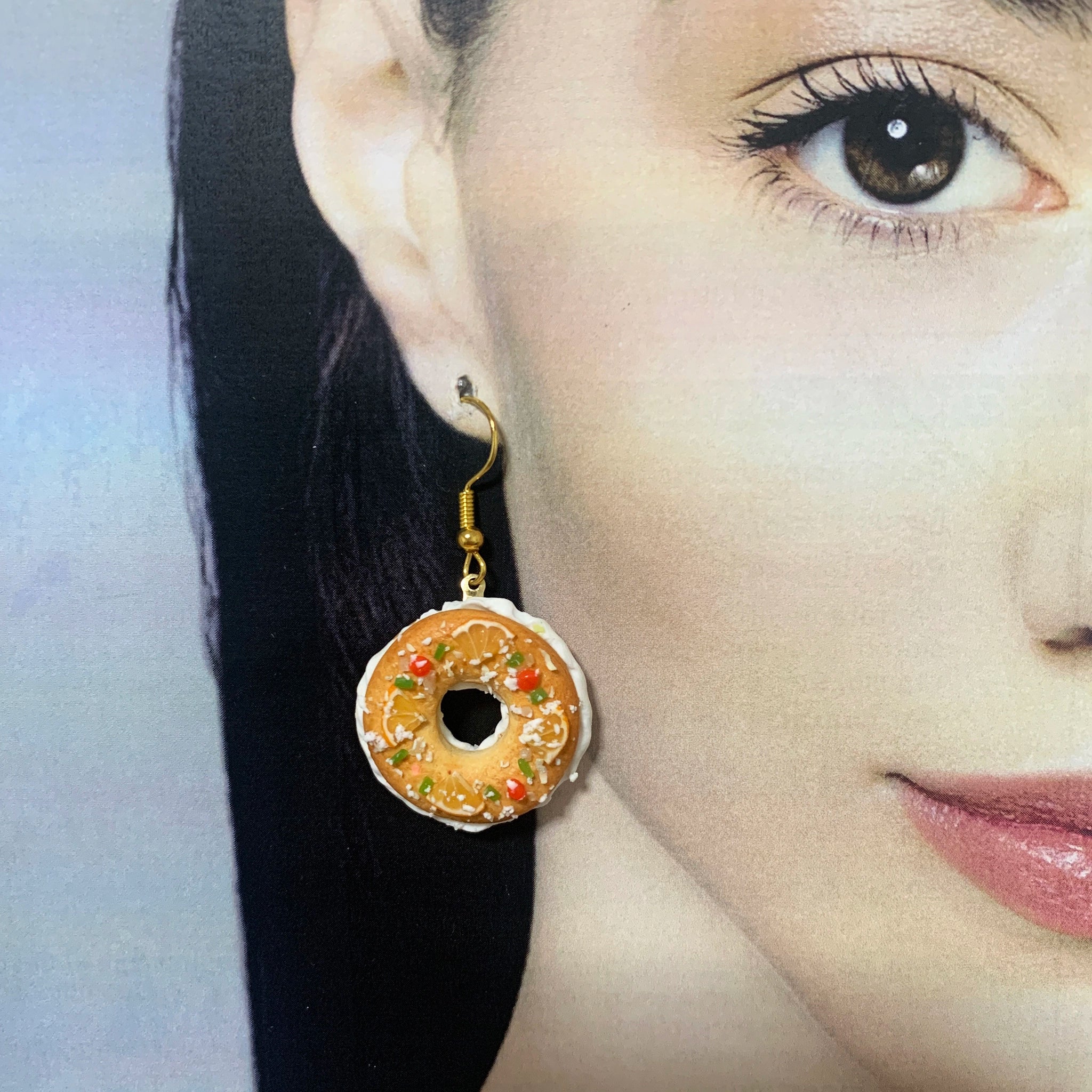 Pendientes Roscón de Reyes