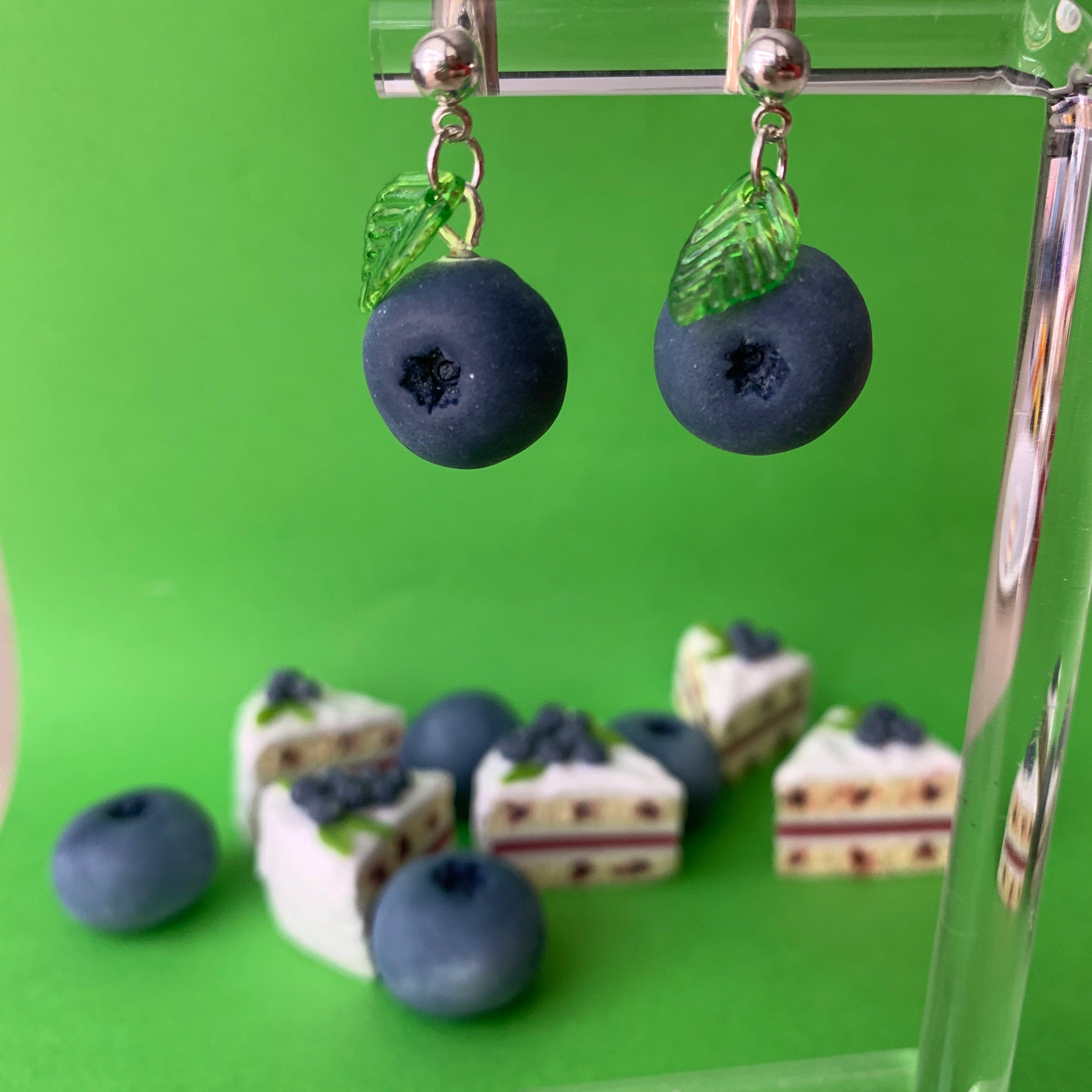 Pendientes arándanos